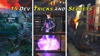 15 Dev Tricks and Secrets from Black Ops 3 Zombies