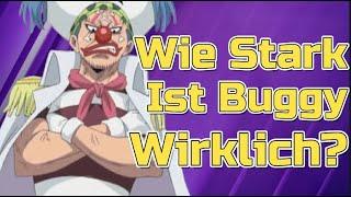 Ist Buggy Der Clown Doch Stärker Als Gedacht? | One Piece Theorie