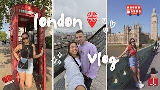 london travel vlog | exploring the city, markets, sightseeing (2024)
