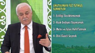 Unutulmaya yüz tutmuş sünnetler - Nihat Hatipoğlu ile Kuran ve Sünnet 79. Bölüm - atv