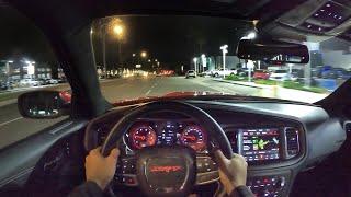 2021 Dodge Charger SRT Hellcat Redeye Widebody POV Night Drive (3D Audio)(ASMR)