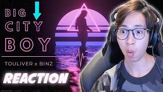 TOULIVER x BINZ - "BIGCITYBOI" I ViruSs Reaction !