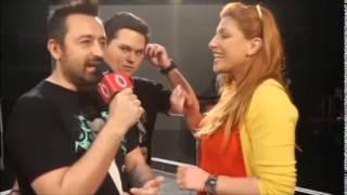 Helena Paparizou - Backstage Interview @ The Voice - V-Reporter