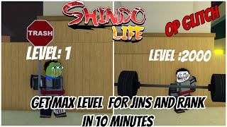 Use This GLITCH To Get *MAX LEVEL* AND TAILED SPIRIT Before It Gets PATCHED! | Shindo Life Codes