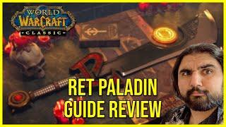 WoW Classic Ret Paladin DPS Guide Review | Esfand's Daily Dose of Classic #7