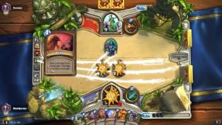 Hearthstone - WildKarrde the Hunter vs. Nyralus the Druid