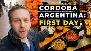 CORDOBA, ARGENTINA: $11 ALL YOU CAN EAT BRUNCH | My First Day