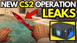 NEW CS2 OPERATION Is COMING! (NEW KNIFE & CASE LEAKS)