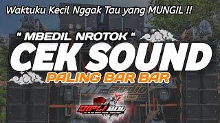 DJ CEK SOUND MBEDIL PALING BAR BAR |DJ TEMBAK DOR DOR FULL BASS