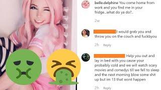 Belle Delphine cringe