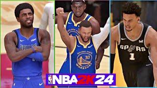 BUZZER BEATER with CLUTCH NBA Players in NBA 2K24 *must watch*