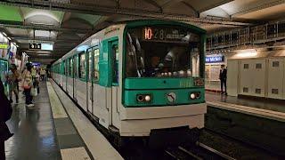 Paris Metro Line 10 - Charles Michels