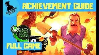 Hello Neighbor - Full Game Walkthrough - ALL ACHIEVEMENTS