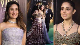 When Nushrat bharucha Meet Kareena Kapoor Khan At IIFA AWARDS DAY 2 GREEN CARPET AT JAIPUR