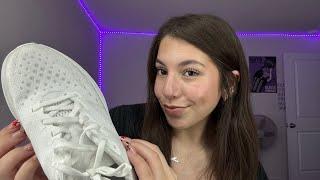 lofi asmr shoe tapping/scratching