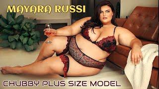 Mayara Russi,Trending Plus-Size Woman, Curvy Fashion Model And S-media influencerBioData & facts