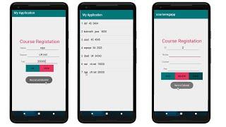 Android Sqlite Project(Create,Read,Update,Delete) || Android Sqlite Crud Tutorial
