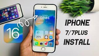 How to Download ios 16 on iphone 7 plus | ios 16 iphone 7 plus|How to update ios 16 in iphone 7 plus