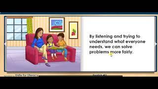 FAIR FOR EVERYONE story for kids, children, ESL, EASY ENGLISH READ ALONG AUDIO STORY BOOK