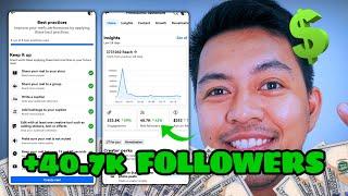 Full Guide Paano Dumami Ang followers Sa facebook New Update #facebook #new #update #today #reels