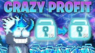 Top 3 LAZY PROFIT Methods In 2024! How To Get RICH FAST In Growtopia! (EASY WAY TO GET DLS)