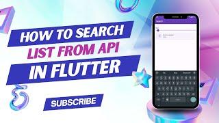 How to Search List From API in Flutter | Tutorial in Hindi/Urdu