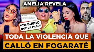 AMELIA ALCANTARA HABLA DE LAS GOLPIZAS DEL GALLERO | FOGON LA ACUSA DE PAGAR PARA OCULTAR PRUEBAS