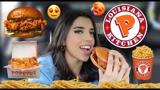 POPEYES MUKBANG 5000+ CALS (FULL VID NO CUTS)