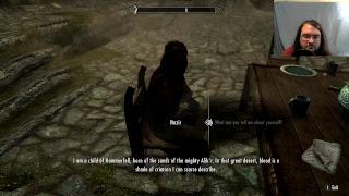 Hunting in the darkness with the Dark Brotherhood in Skyrim