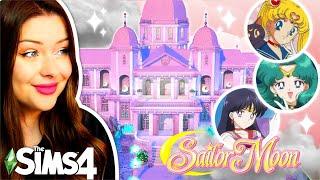 Building Dorms for SAILOR MOON Characters in The Sims 4