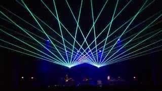 Clubtek 3.5W Colour Laser Show at Brixton Academy