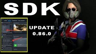 Total Conflict Resistance 0.86.0 Update  SDK