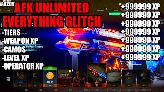 *NEW AFK* UNLIMITED EVERYTHING GLITCH! TIERS/CAMOS/XP! WARZONE GLITCHES! WARZONE TIER GLITCH!