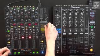 Allen&Heath Xone DB4 versus Pioneer DJM900 Nexus review // presented by ToneControl.nl