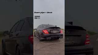 C63 AMG SOUND ON 