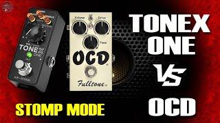 TONEX ONE vs OCD Pedal: Stomp Mode