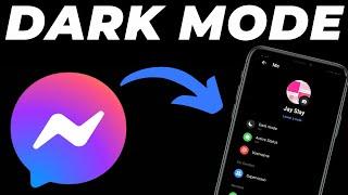 How to Enable Dark Mode in Facebook Messenger App 2024