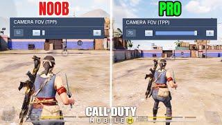 Top 10 Basic Pro Settings In Call Of Duty Mobile | These 10 Settings Will Make You Pro In CODM BR
