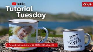 #2 Tutorial Tuesday: EMAJLIRANA ŠALICA