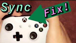 Xbox One Controller Won't Sync FIX NEW!