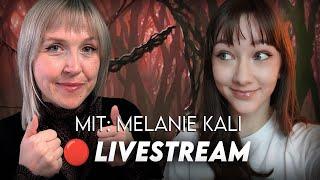 Wie ist es Film-YouTuberin zu sein und aktuelle Kinohighlights LIVE mit Melanie Kali