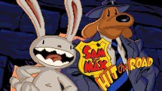 Sam and Max Hit the Road - A Silly 90s Classic