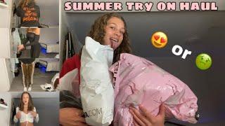 SUMMER TRY ON HAUL *plt, fashion nova, shein, jurllyshe, etc...*