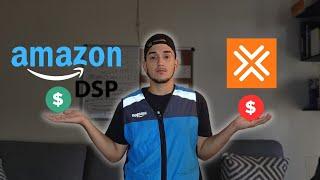 Amazon Flex vs DSP: Which the PAYS MORE MONEY for less?