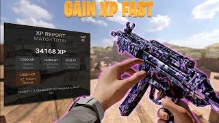 BEST WAY TO GET *FAST* XP TO LEVEL UP YOUR GUNS IN COMBAT MASTER (Battlepass and Rank level)