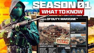 EVERYTHING you Need to Know about Black Ops 6: Warzone Season 1