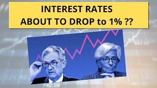 Interest rates about fall off a cliff?