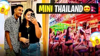 Nepal Nightlife  || Thamel Kathmandu Nightlife || Mini Thailand in Nepal - Sonu Vlogs