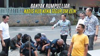 BANYAK RUMPUT LIAR - KADIS HUB KENA TEGUR OM ZEIN