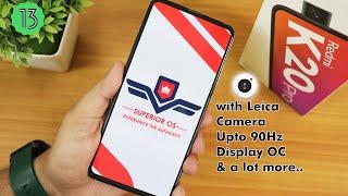 SuperiorOS On Redmi K20 Pro [09/03/2023 Build] with Leica Camera 